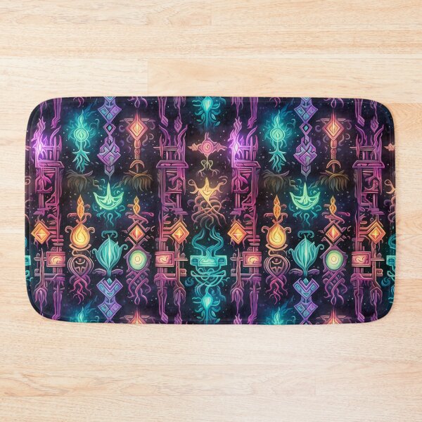 Item preview, Magic Runes Spell Pattern designed and sold by SchorlCraft.