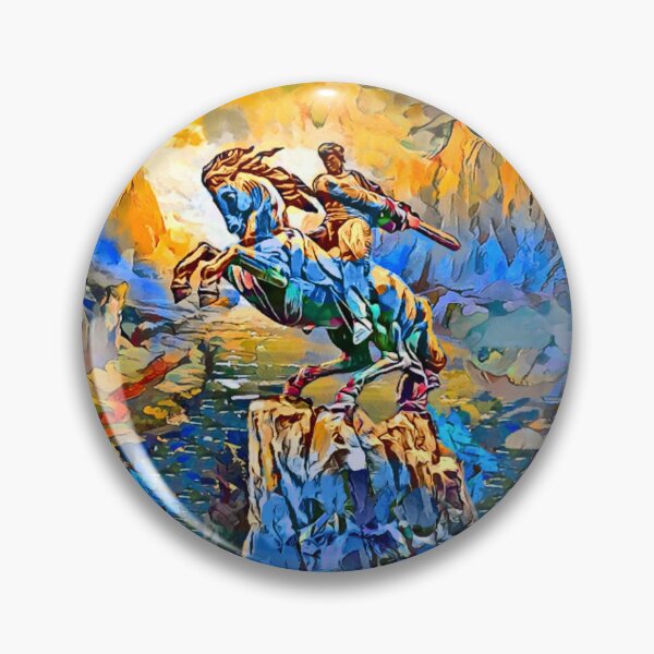 Item preview, Armenian David of Sassoun designed and sold by doniainart.