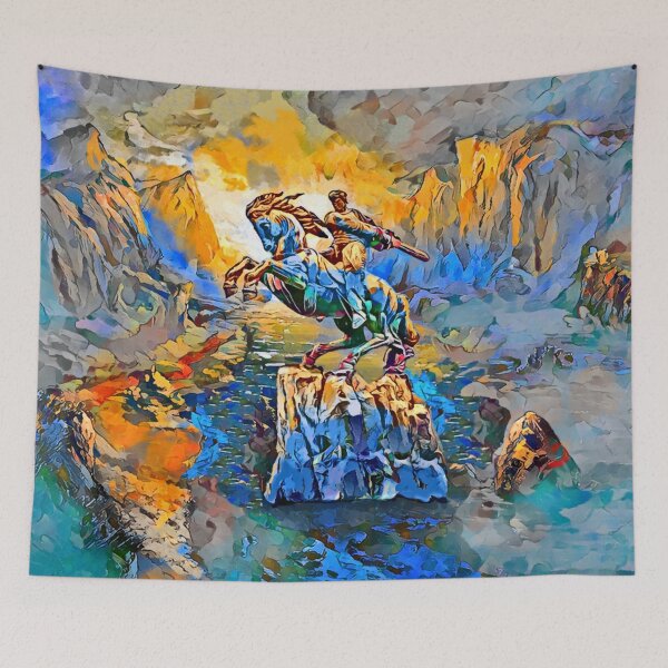 Item preview, Armenian David of Sassoun designed and sold by doniainart.