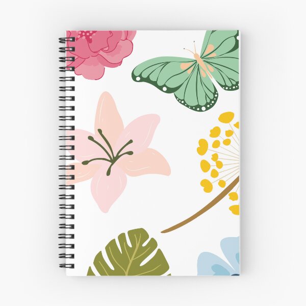 Item preview, Butterflies Flowers designed and sold by Ronaut.