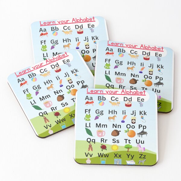 Item preview, Early Childhood Development Alphabet Poster/Chart designed and sold by AlonaM.