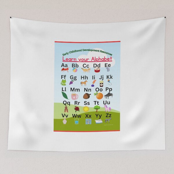 Item preview, Early Childhood Development Alphabet Poster/Chart designed and sold by AlonaM.