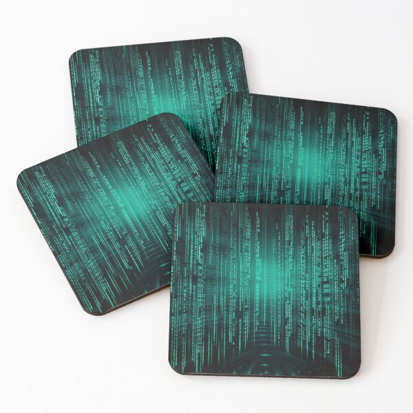 Item preview, The Matrix Code Pattern designed and sold by Myra365Art.