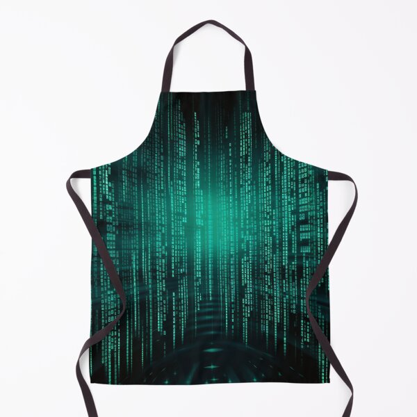 Item preview, The Matrix Code Pattern designed and sold by Myra365Art.