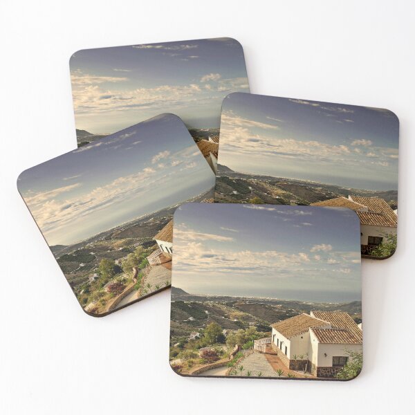 Item preview, Frigiliana Andalucia Costa Del Sol Spain designed and sold by AndyEvansPhotos.