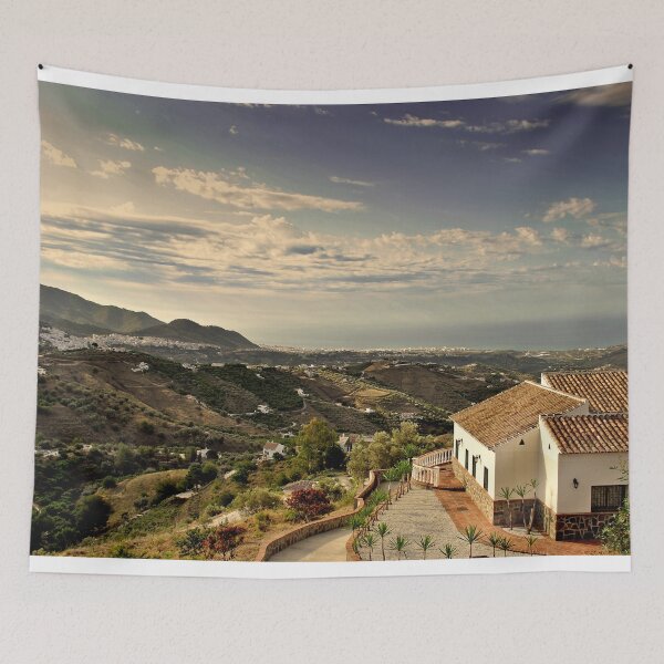 Item preview, Frigiliana Andalucia Costa Del Sol Spain designed and sold by AndyEvansPhotos.