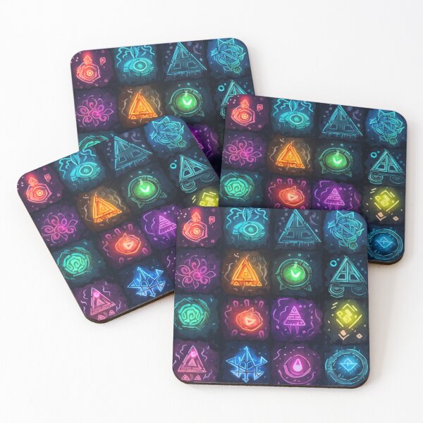 Item preview, Magic Runes Spell Pattern designed and sold by SchorlCraft.