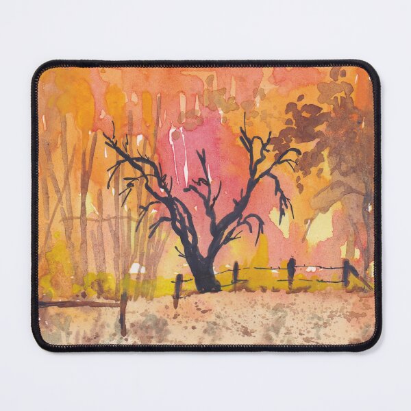 Item preview, Winter fires designed and sold by Maree Clarkson .