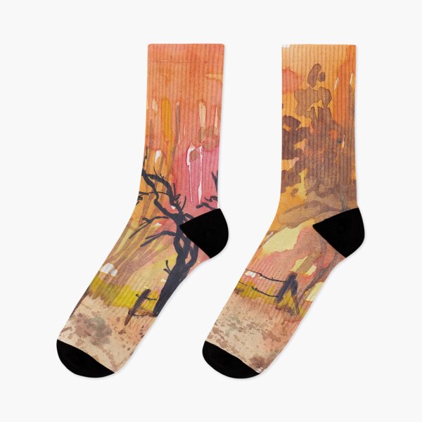 Item preview, Winter fires designed and sold by Maree Clarkson .