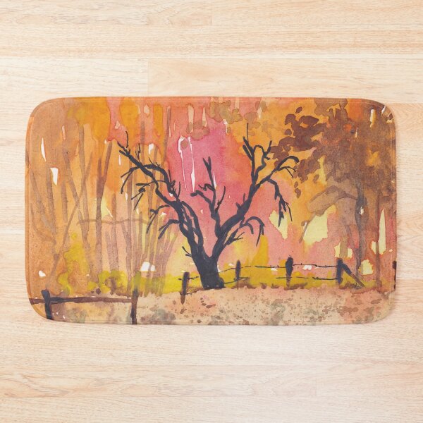 Item preview, Winter fires designed and sold by Maree Clarkson .