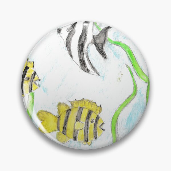 Item preview, Angel and Tiger Fish designed and sold by MysticOzzy.