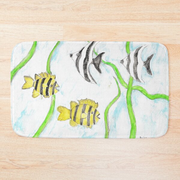Item preview, Angel and Tiger Fish designed and sold by MysticOzzy.