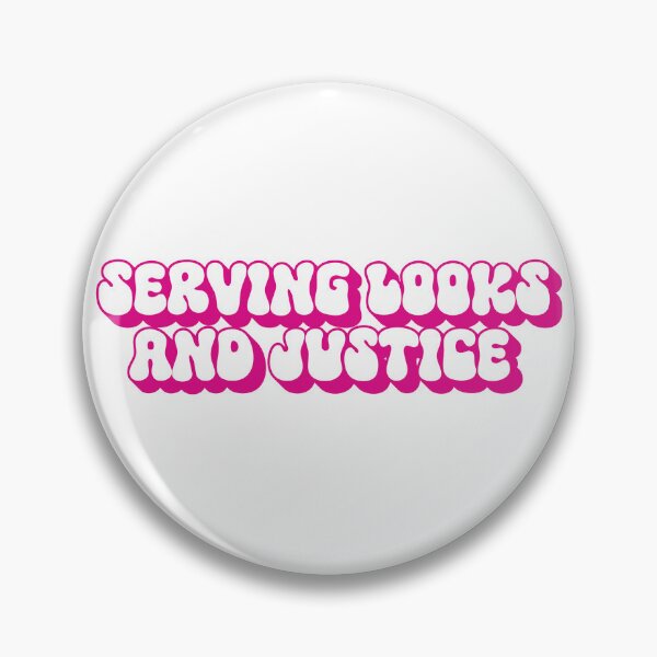 Item preview, Serving Looks and Justice designed and sold by KMIKBAL7.