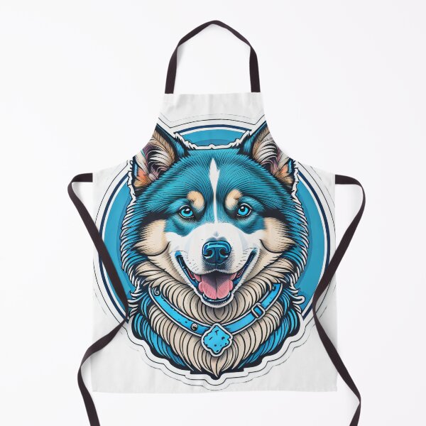 Item preview, Husky Love Blues designed and sold by CarolineDenaro.