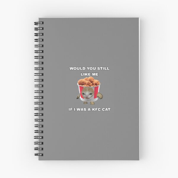 Item preview, kfc cat designed and sold by vampzshop.