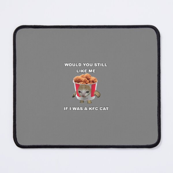 Item preview, kfc cat designed and sold by vampzshop.