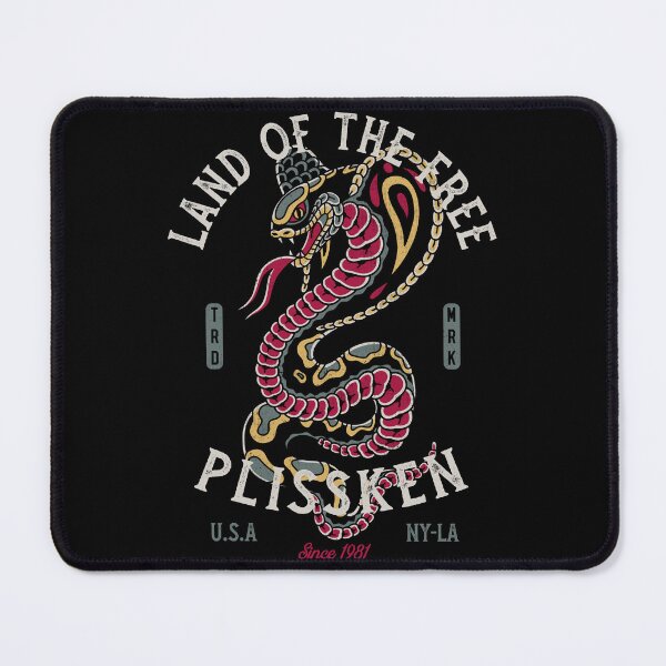 Item preview, Cobra Traditional Tattoo Snake - Land of the Free - 80s Action Movie designed and sold by Nemons.