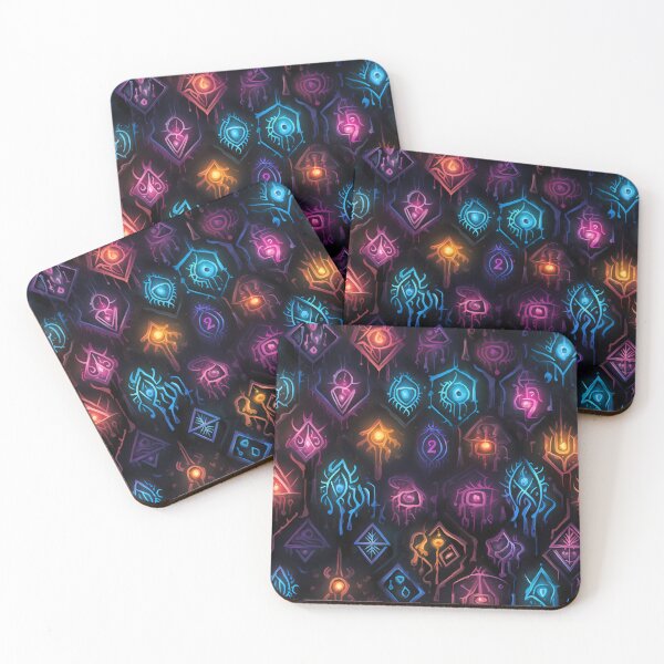 Item preview, Magic Runes Spell Pattern designed and sold by SchorlCraft.