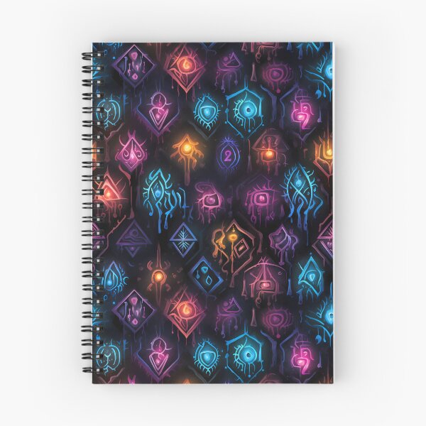 Item preview, Magic Runes Spell Pattern designed and sold by SchorlCraft.
