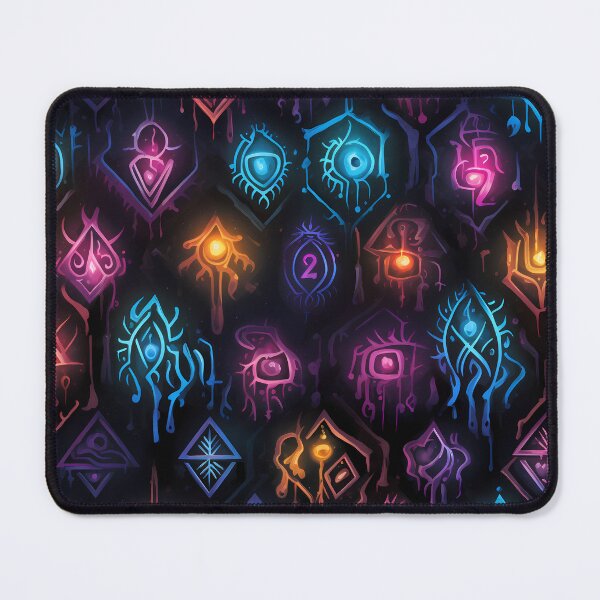 Item preview, Magic Runes Spell Pattern designed and sold by SchorlCraft.