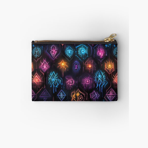 Item preview, Magic Runes Spell Pattern designed and sold by SchorlCraft.