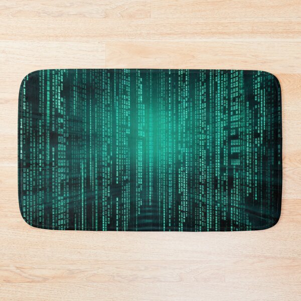 Item preview, The Matrix Code Pattern designed and sold by Myra365Art.