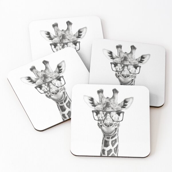Item preview, Hipster Giraffe designed and sold by ddartonline.