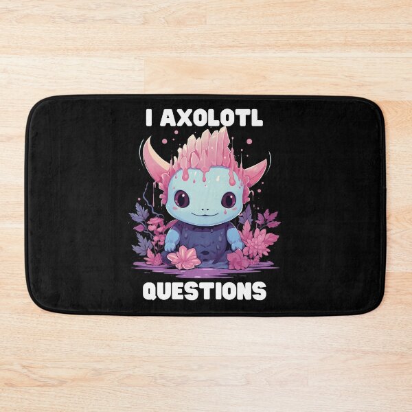 Item preview, I Axolotl Questions Cute Axolotl Kawaii designed and sold by ArtFromBeyond.