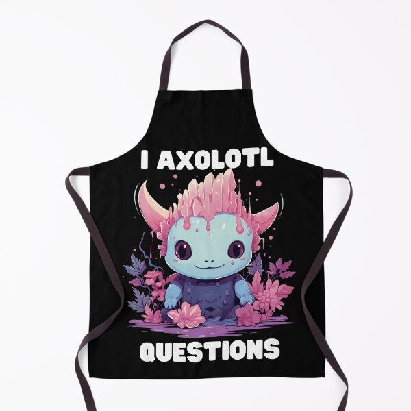 Item preview, I Axolotl Questions Cute Axolotl Kawaii designed and sold by ArtFromBeyond.