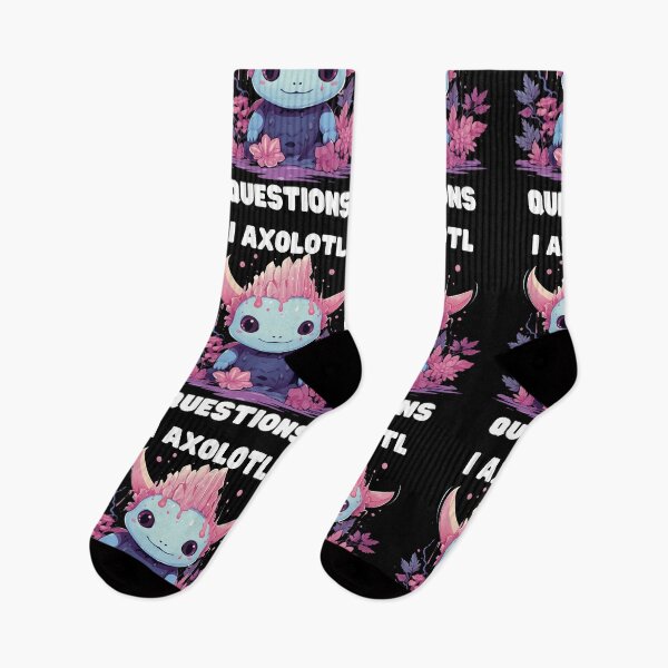 Item preview, I Axolotl Questions Cute Axolotl Kawaii designed and sold by ArtFromBeyond.
