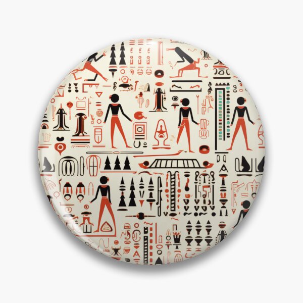 Item preview, Mystic Echoes: Ancient Egypt Hieroglyphics Unveiled designed and sold by AlienSkinEyes.