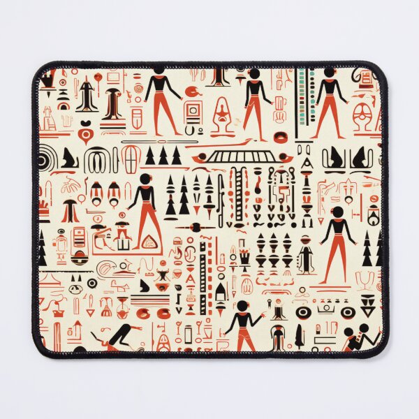 Item preview, Mystic Echoes: Ancient Egypt Hieroglyphics Unveiled designed and sold by AlienSkinEyes.