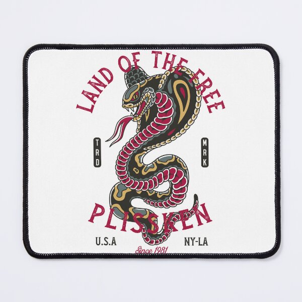 Item preview, Cobra Traditional Tattoo Snake - Land of the Free designed and sold by Nemons.