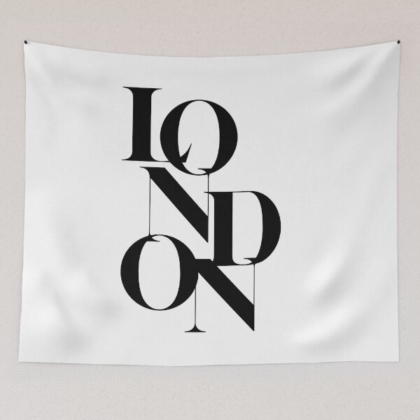 Item preview, London Typography designed and sold by r&o.