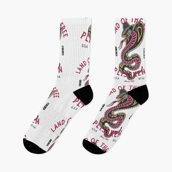 Item preview, Cobra Traditional Tattoo Snake - Land of the Free designed and sold by Nemons.