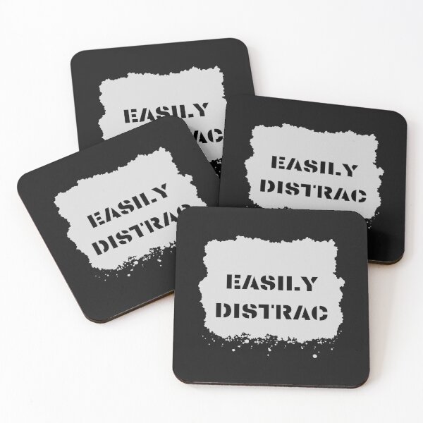 Item preview, Easily Distrac  !#$4657#!3#7868 designed and sold by KGSM.