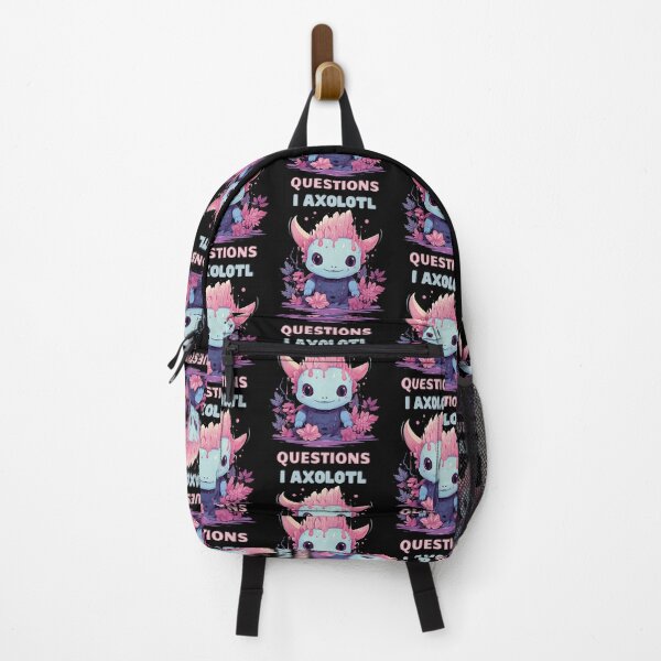 Item preview, I Axolotl Questions Cute Axolotl Kawaii designed and sold by ArtFromBeyond.