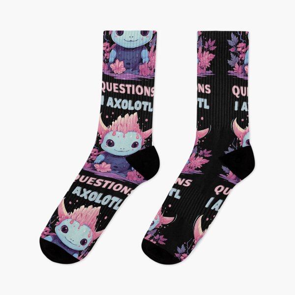 Item preview, I Axolotl Questions Cute Axolotl Kawaii designed and sold by ArtFromBeyond.