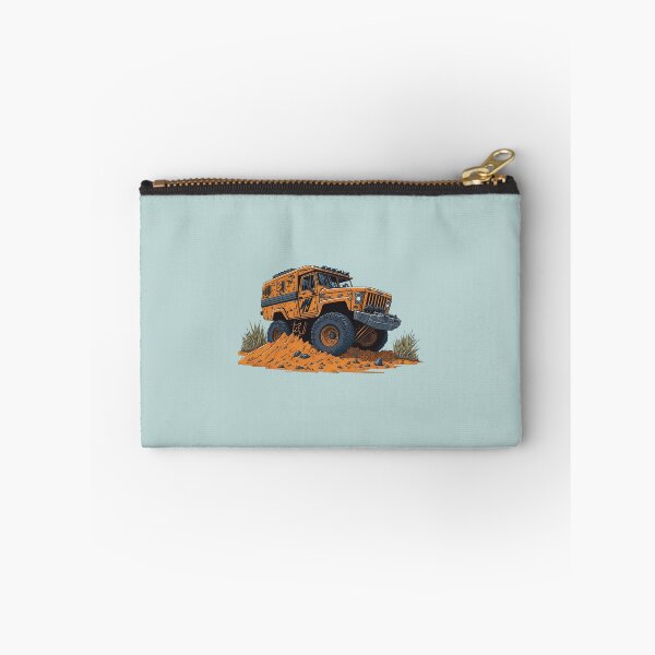 Item preview, Adventurous Comic Off-Roading Truck Art for Off-Road Enthusiasts designed and sold by kanjxtan.
