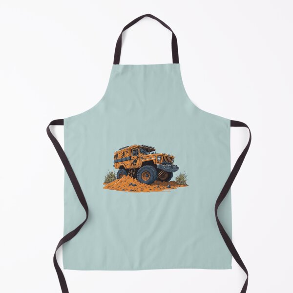 Item preview, Adventurous Comic Off-Roading Truck Art for Off-Road Enthusiasts designed and sold by kanjxtan.