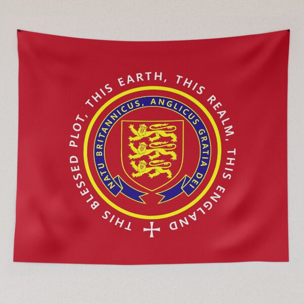 Item preview, Born British, English By The Grace Of God designed and sold by sirglennbo.