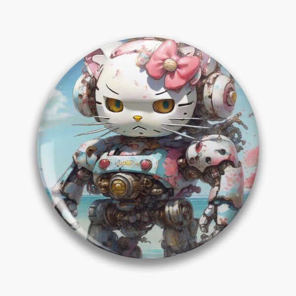 Item preview, Kitty mecha designed and sold by M-Y-A-R-T-.