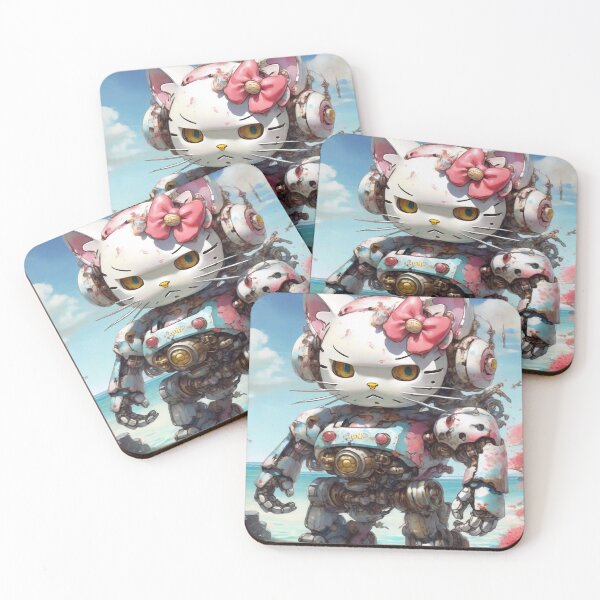 Item preview, Kitty mecha designed and sold by M-Y-A-R-T-.