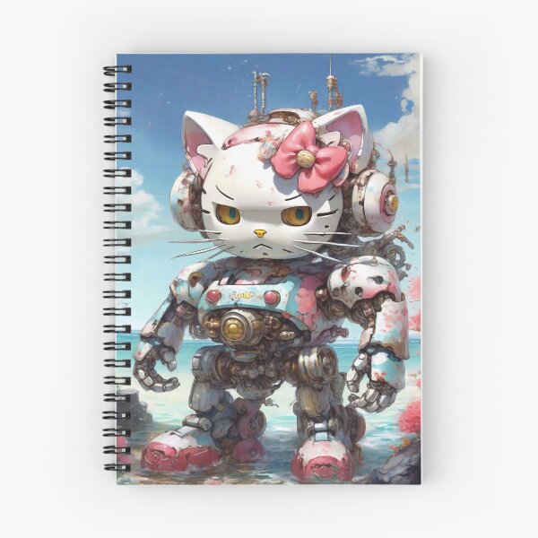 Artikelvorschau, Kitty-Mecha entworfen und verkauft von M-Y-A-R-T-.