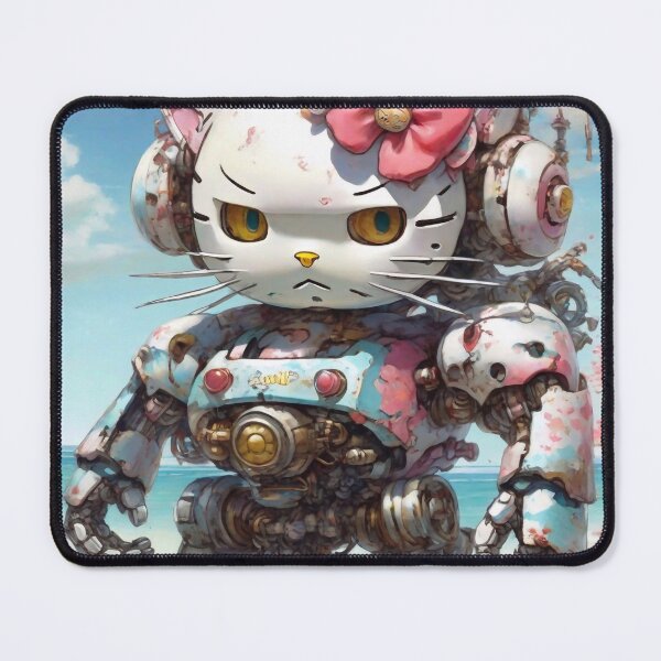 Item preview, Kitty mecha designed and sold by M-Y-A-R-T-.