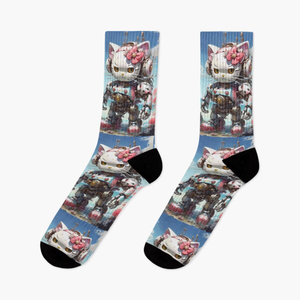 Item preview, Kitty mecha designed and sold by M-Y-A-R-T-.