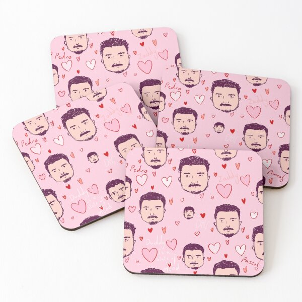 Item preview, Pedro Pascal designed and sold by Christina Camborne-Paynter.