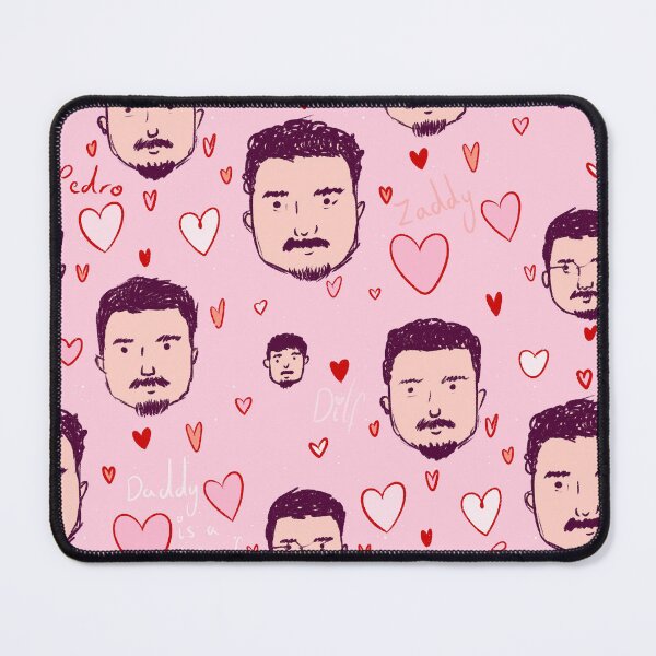 Item preview, Pedro Pascal designed and sold by Christina Camborne-Paynter.