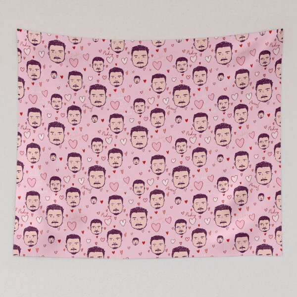 Item preview, Pedro Pascal designed and sold by Christina Camborne-Paynter.