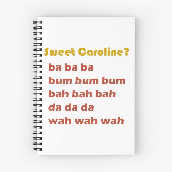 Item preview, Sweet Caroline options designed and sold by KonixSlipstream.